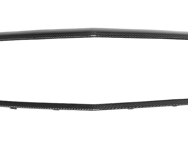 2016-2019 CADILLAC CTS-V V3 - CADILLAC CTS-V CARBON FIBER FRONT GRILLE TRIM MOLDING REPLACEMENT