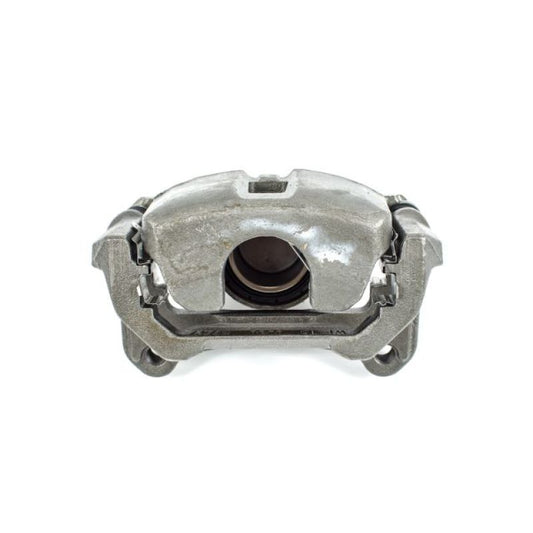 PowerStop OE front right brake caliper with bracket for 2009-2014 Nissan Maxima, designed for reliable stopping power.