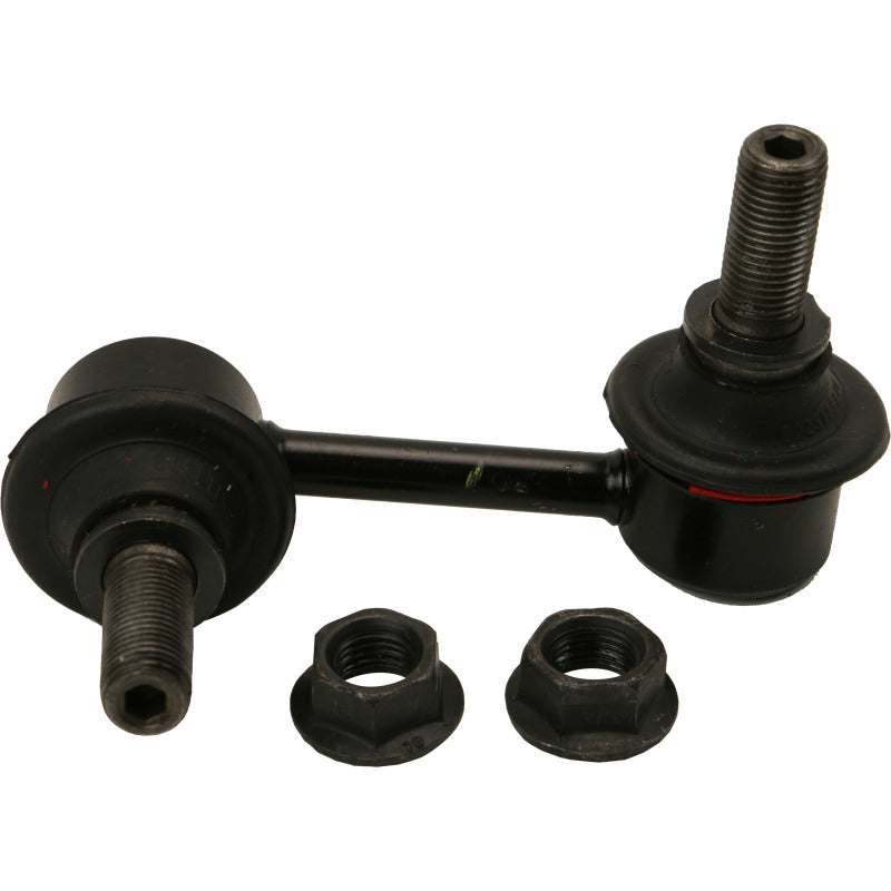Moog rear sway bar endlinks for Dodge Journey (2009-2018) installed on the vehicle's suspension system.
