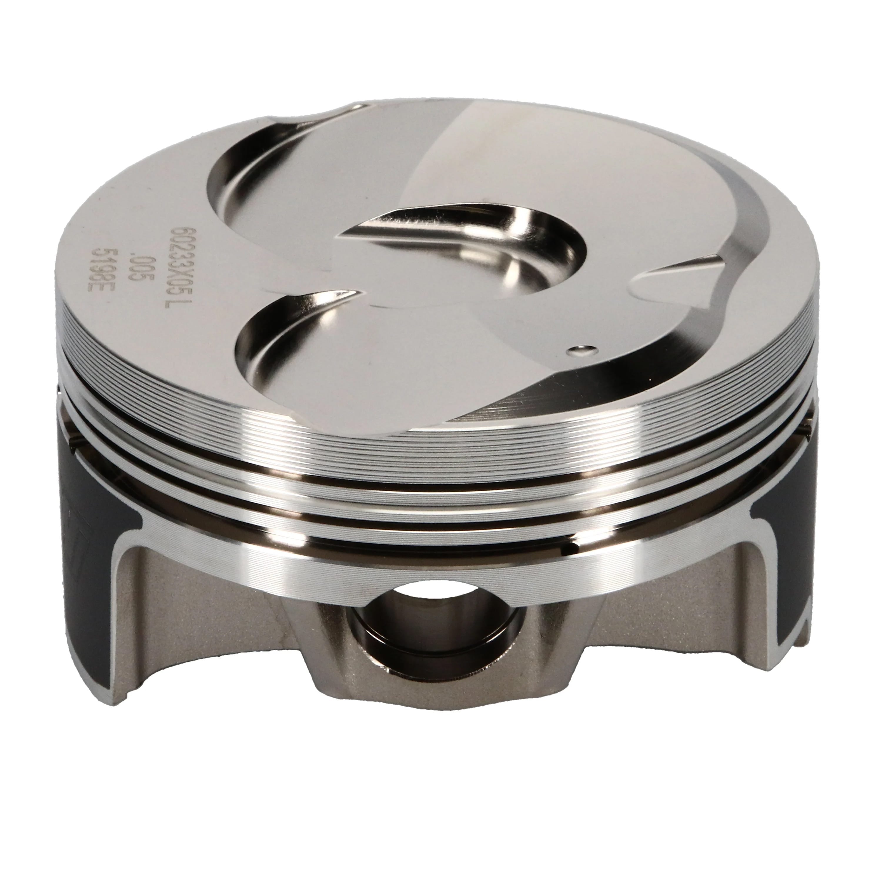 WISECO INDIVIDUAL LT PISTON - 4.070" BORE - 3.622" STROKE - 6.125" ROD - 2CC DISH - LEFT SIDE - 60233LX05