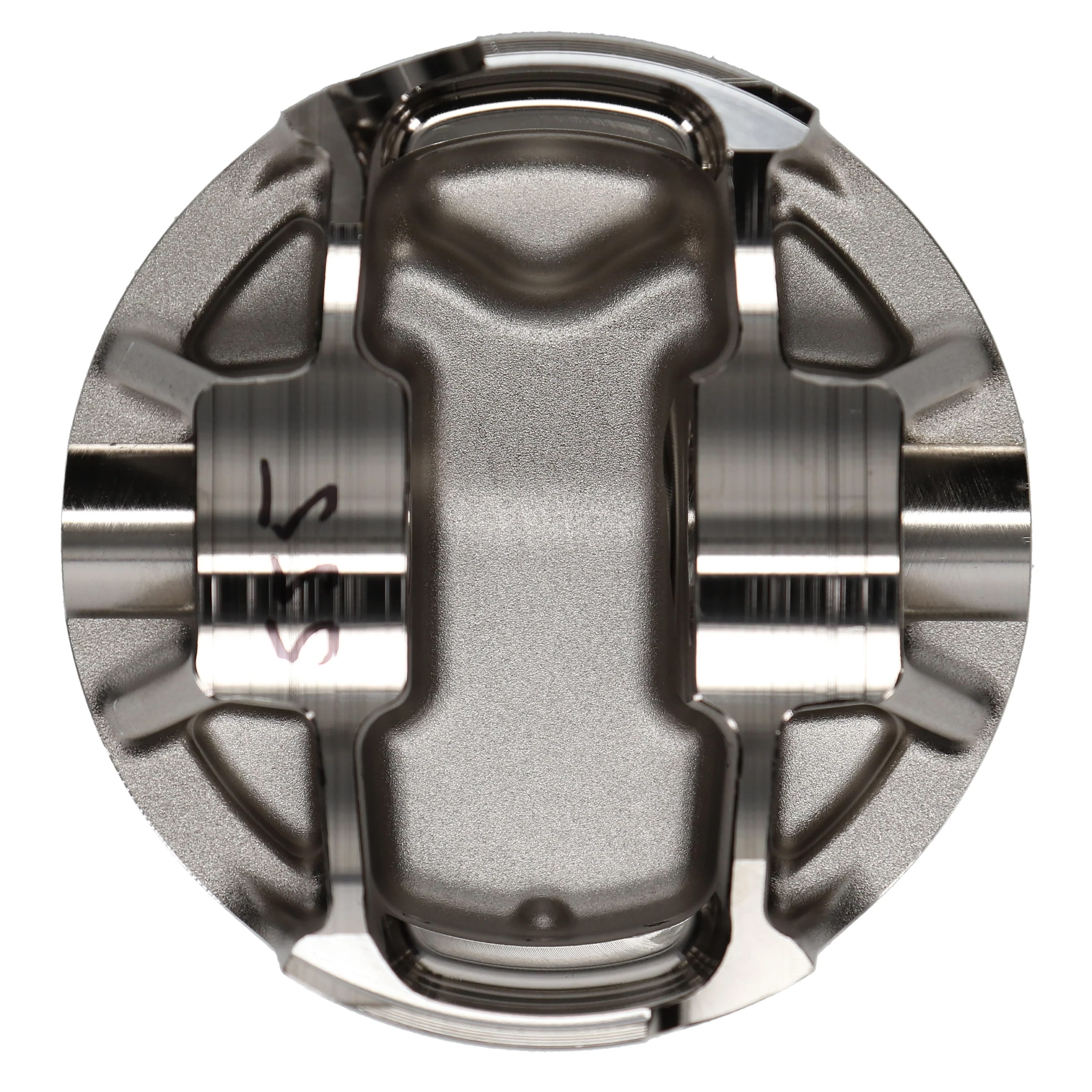 WISECO INDIVIDUAL LT PISTON - 4.070" BORE - 3.622" STROKE - 6.125" ROD - 2CC DISH - LEFT SIDE - 60233LX05