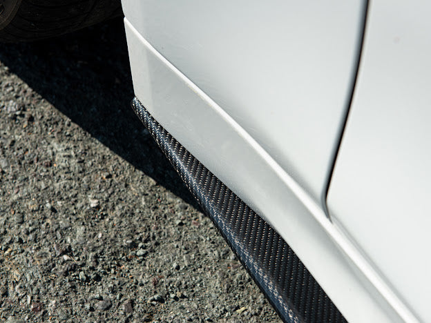 2015-2020 BMW F82 / F83 M4 | M-Performance Style CARBON FIBER Side Skirts Extension Rocker Panel Ground Effects