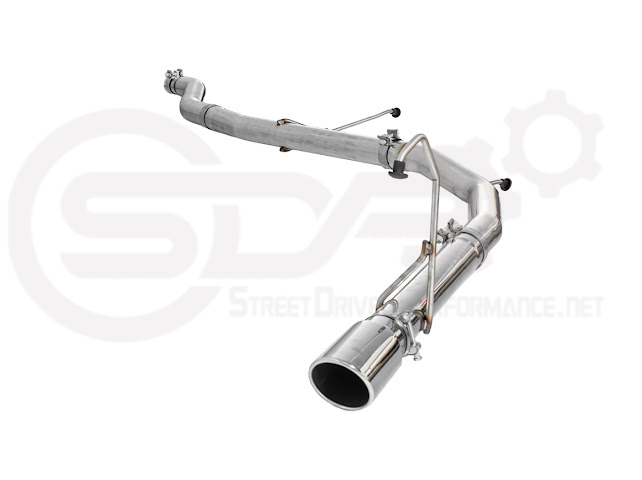 2022-2024 FORD MAVERICK 2.0L MUFFLER DELETE CAT BACK EXHAUST