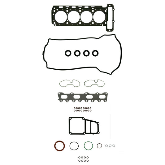 Fel-Pro Mercedes-Benz C230 HS 26579 PT PermaTorque engine cylinder head gasket set showing gaskets and components.
