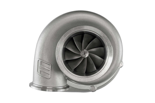 Turbosmart 7170 V-Band 1.07AR externally wastegated reverse rotation TS-1 turbocharger with V-band inlet and external wastegate.