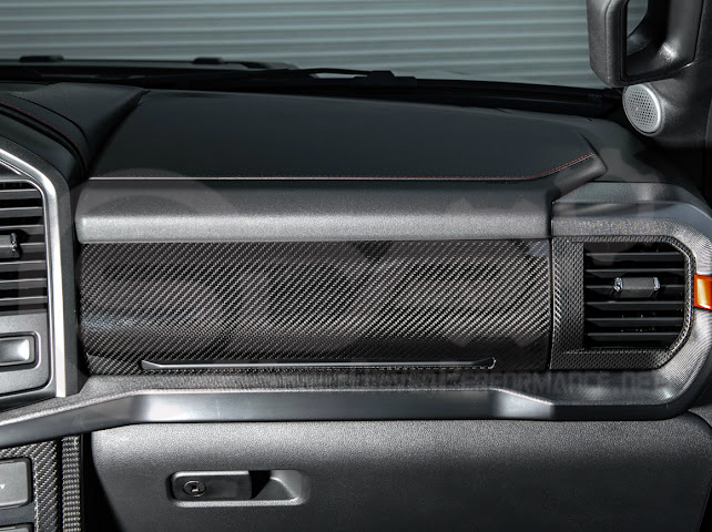 2021-UP FORD F-150 | FACTORY STYLE PASSENGER SIDE STORAGE PANEL COVER