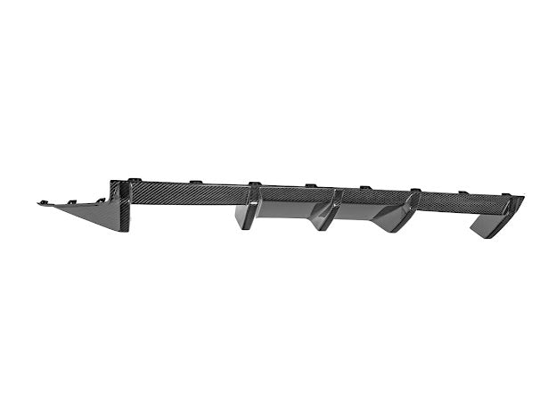2023-UP BMW M2 | M-SPORT PERFORMANCE PACKAGE CARBON FIBER REAR BUMPER DIFFUSER