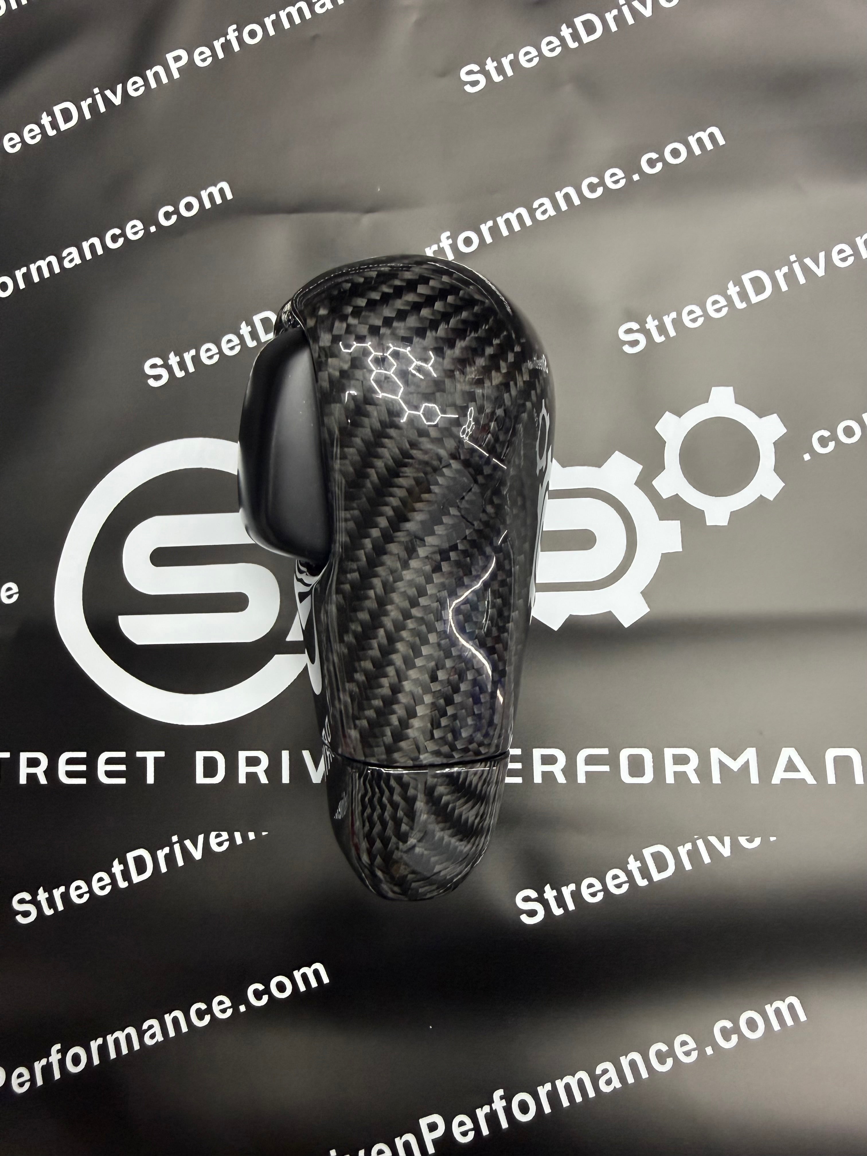2004-2009 Nissan 350Z | Carbon Fiber Gear Shifter Knob Interior Piece