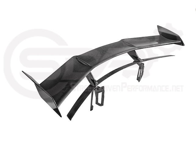 2020-UP CORVETTE C8 | ZR1 STYLE REAR WING SPOILER