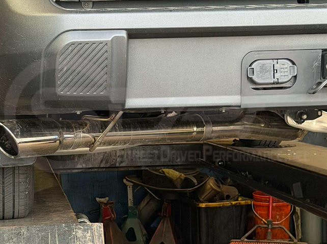 2022-2024 FORD MAVERICK 2.0L MUFFLER DELETE CAT BACK EXHAUST