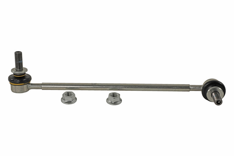 Moog 18-22 Subaru Crosstrek front right sway bar link, durable sway bar endlink for improved vehicle stability and handling.