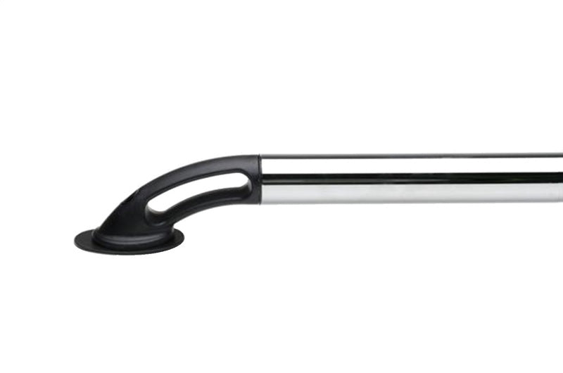 Putco nylon traditional locker rails on a 2019-2020 Chevy Silverado or GMC Sierra LD 1500 5.5ft bed, exterior body armor and rock rails.