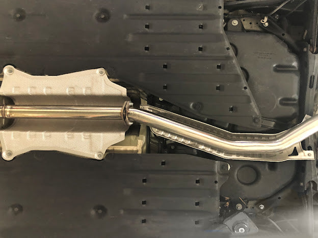 2017-2021 HONDA CIVIC HATCHBACK SPORT FK7 | MUFFLER DELETE CAT-BACK EXHAUST