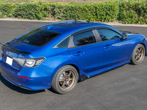 2022-UP HONDA CIVIC | TYPE R CONVERSION PACKAGE SIDE SKIRTS ROCKER PANELS GROUND EFFECTS