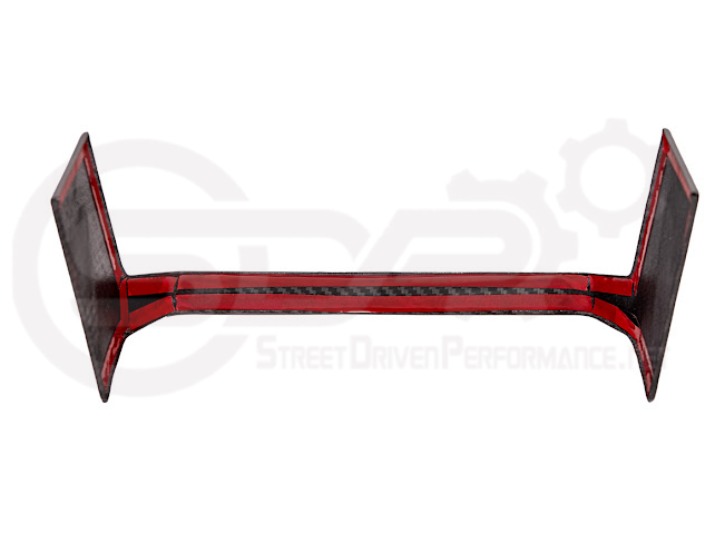 2024-Up Tesla Cybertruck | Interior DRY Carbon Fiber Rear Display Lower Trim Cover