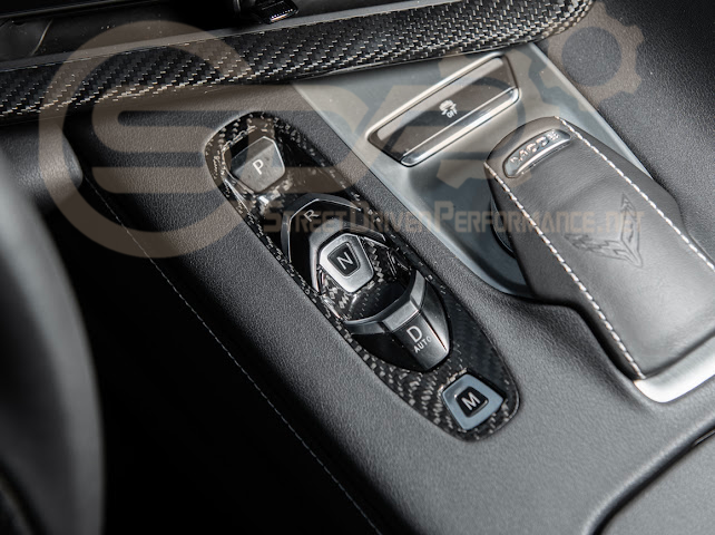 2020-UP CORVETTE C8 | GEAR SWITCH CONTROL PANEL TRIM COVER