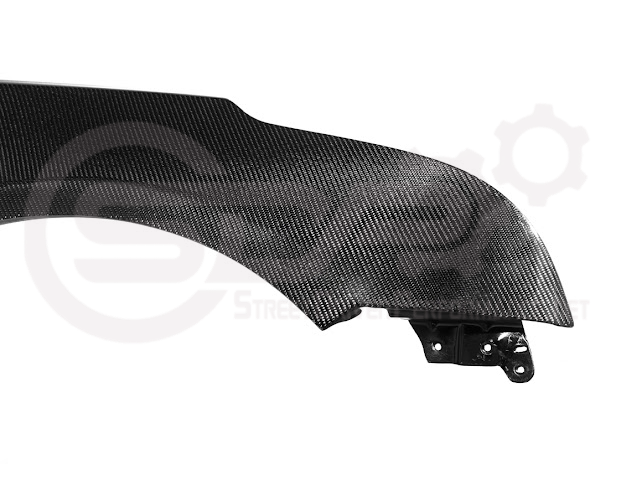 2020-UP CADILLAC CT4 & CT4 V |BLACKWING STYLE FRONT SIDE VENTED FENDERS