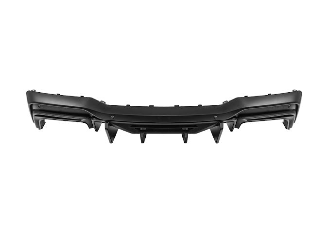 2024+ FORD MUSTANG S650 | VERSION 3 STYLE REAR BUMPER DIFFUSER