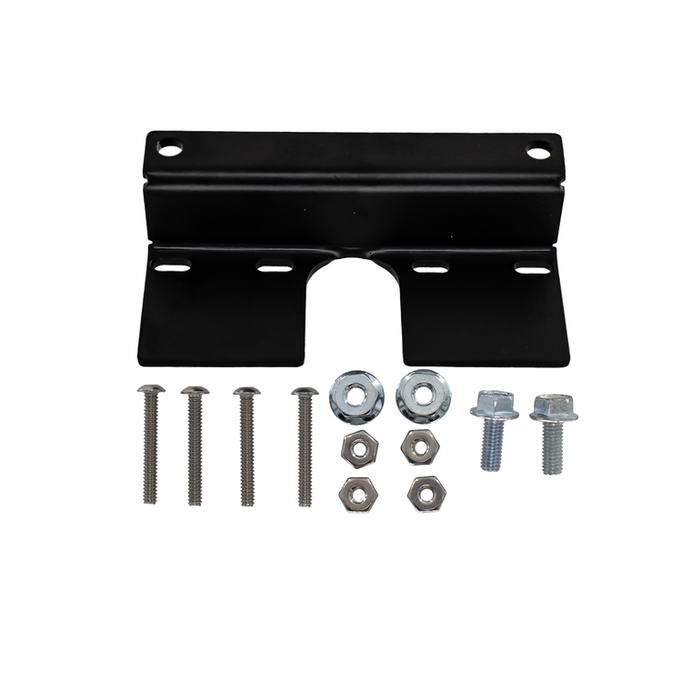 Flo Supply Stepped Solenoid Bracket for Dual 3-Port Boost Control Solenoid Valve