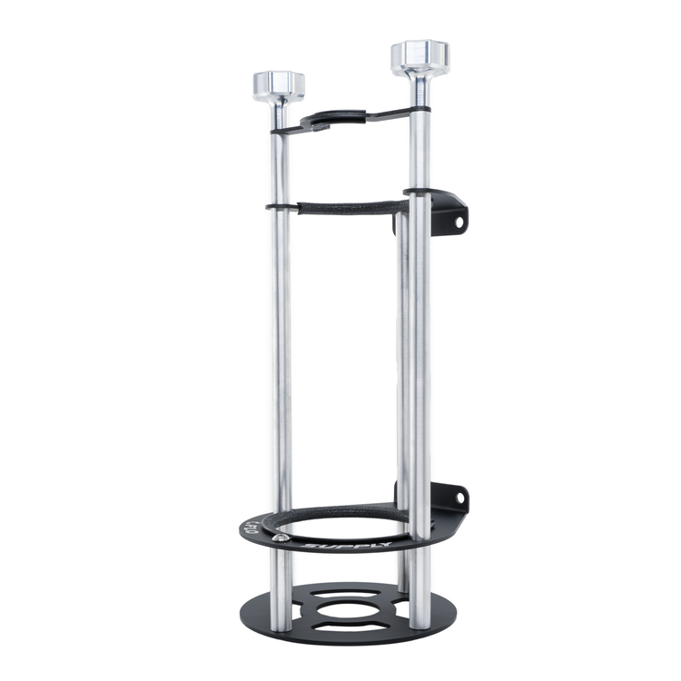 Race-Light Single 5lb Composite Bottle Bracket - Vertical
