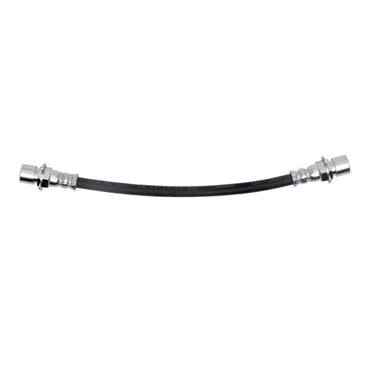 DFC Cadillac CTS rear right brake hose from brake line kit, durable rubber and metal fittings, for safe brake system operation.