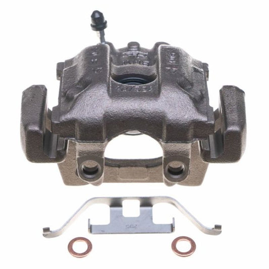 PowerStop OE rear left brake caliper for 1995 BMW 740i, autospecialty caliper with detailed metal and mounting components