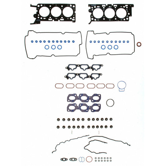 Fel-Pro Ford Taurus HS 9540 PT-4 PermaTorque engine cylinder head gasket set showing gaskets and components.