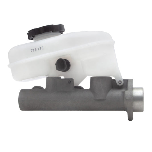 DFC Cadillac CTS brake master cylinder for 2003-2004 models, automotive part with metal and plastic components.