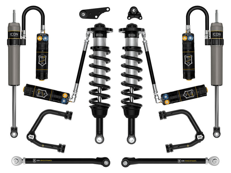 ICON 24 Tacoma 1.25-3in Stage 9 Suspension System Tubular