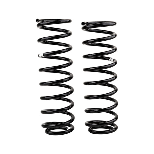 Old Man Emu ARB Jeep Wrangler JL front coilover springs with 2-inch lift, designed for 2018-2020 models.