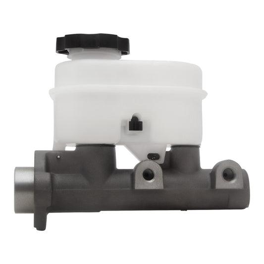 DFC Saturn S Series-Coupe SC brake master cylinder, automotive part, with metal fittings and mounting holes for vehicle brake system.