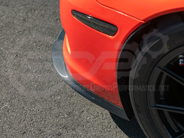 2005-2013 C6 Chevrolet Corvette ZR1 | ZR1 Package Carbon Fiber Front Splitter/Lip Ground Effects