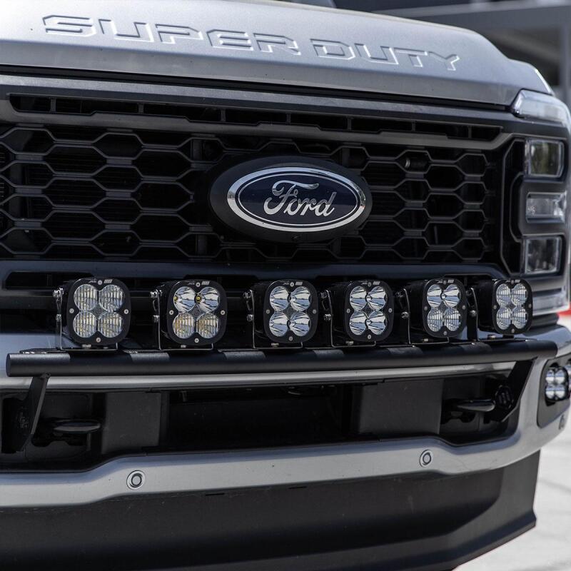 Baja Designs 23+ Ford Super Duty XL 80 Bull Bar Light Kit w/ Upfitter
