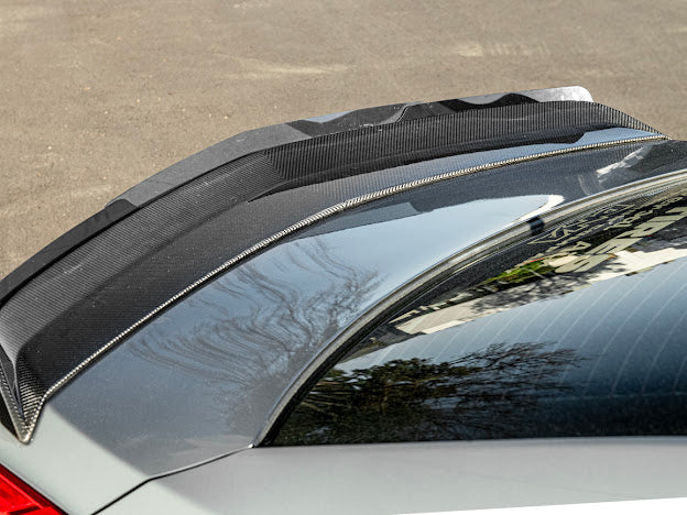 2016-2019 CADILLAC CTS-V V3  | SDP CARBON FIBER REAR TRUNK WING WICKERBILL SPOILER