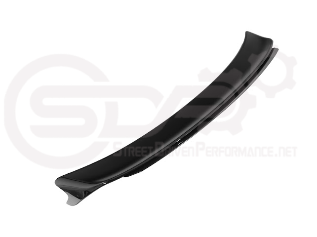 Dodge Charger SRT Hellcat Redeye style rear trunk wing spoiler in matte or gloss black for 2015-2023 models, Street Driven Performance.