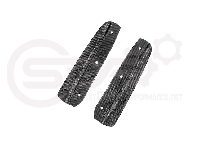 2020-Up Cadillac CT4-V Blackwing | CARBON FIBER Front Splitter Side Wheel Arches Pair