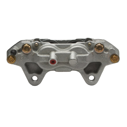Silver zinc coated DFC OE front brake caliper for Toyota Tundra 2000-2007, premium replacement for improved braking performance.