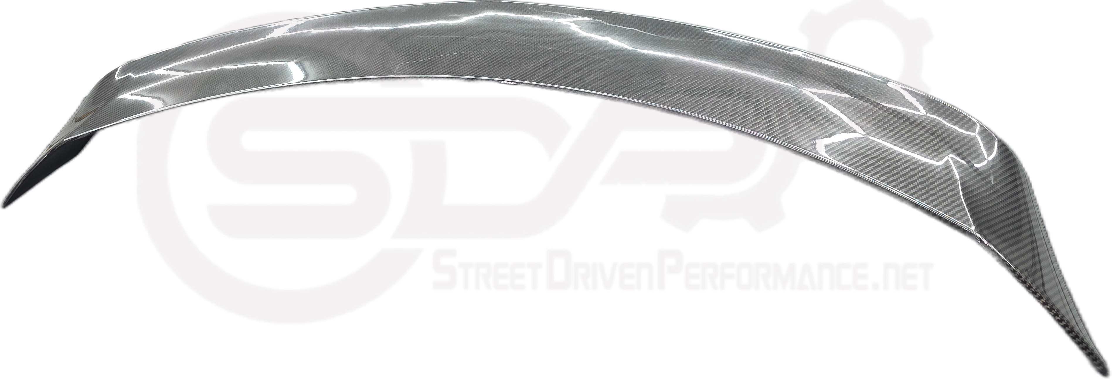 2020-Present Cadillac CT5 Sport / CT5-V / CT5-V Blackwing | SDP Street Style DRY CARBON FIBER Rear Trunk Spoiler Wing