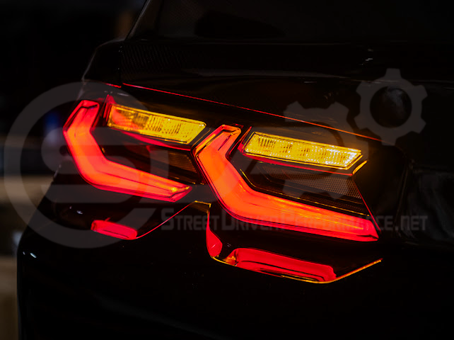 2019-UP CAMARO | SEQUENTIAL SIGNAL LED REAR TAILLIGHT