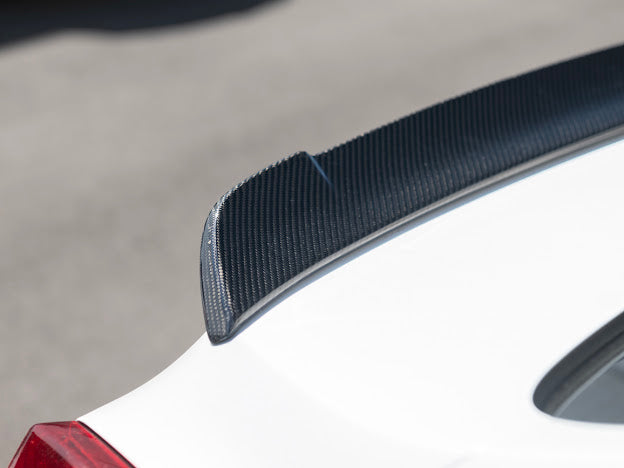 2016-2019 Cadillac ATS-V COUPE  | SDP Package Carbon Fiber Trunk Spoiler Wing