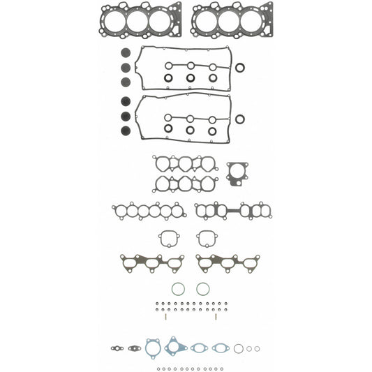 Fel-Pro Isuzu Trooper HS 9174 PT engine cylinder head gasket set with multiple gaskets and seals for engine repair.
