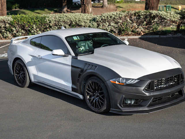2018-2023 FORD MUSTANG | GT350 STYLE FRONT SIDE VENTED FENDERS