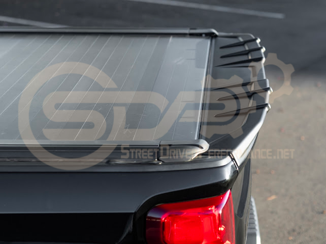 2019-UP SILVERADO SIERRA 1500 REAR TAILGATE SPOILER WING