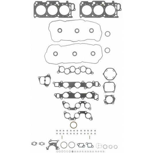 Fel-Pro Toyota Avalon HS 9592 PT PermaTorque engine cylinder head gasket set, showing detailed head gaskets for engine repair.