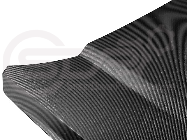 *IMPERFECTION / DISCOUNTED* 2024-Up Ford Mustang S650 | Factory Style CARBON FIBER Front Hood (NO VENT)