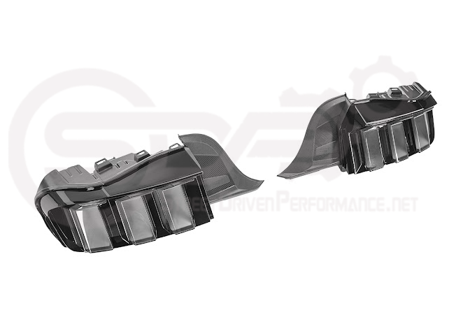 2024-Up Ford Mustang S650 | EURO RGB Sequential Signal LED XB Rear Taillights Pair (Clear or Smoke Lenses)