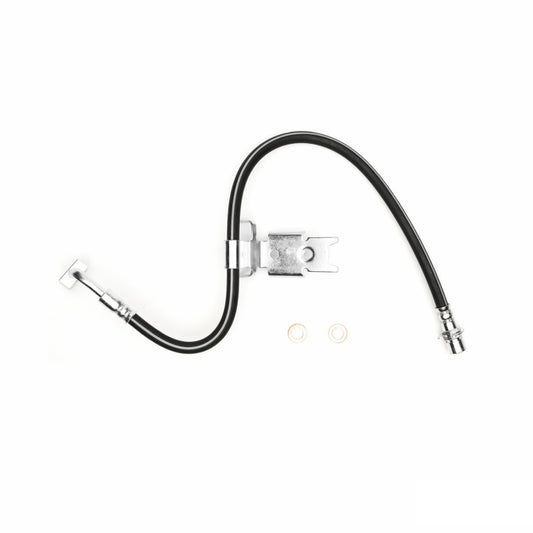 DFC brake line kit for Chrysler 300 front right and left brake hoses, durable automotive brake line replacement.