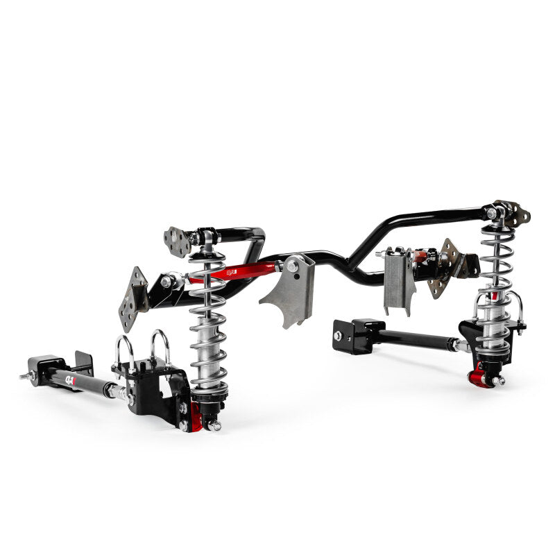 QA1 67-70 Ford Mustang Rear Suspension Conversion System - Single Adj. 150lb/in