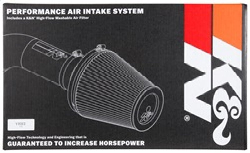 K&N 2017 Nissan Titan V8-5.6L F/I AirCharger Performance Intake