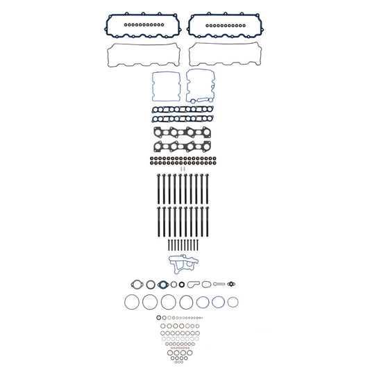 Fel-Pro Ford F-250 Super Duty engine cylinder head gasket set, head gasket sold separately, includes high-quality gasket components.